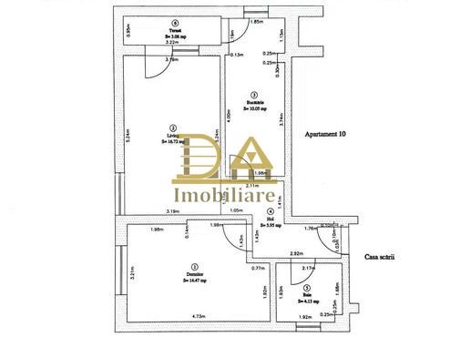 Militari, 0% comision, apartament 2 camere de vanzare, 2/3, bloc nou.